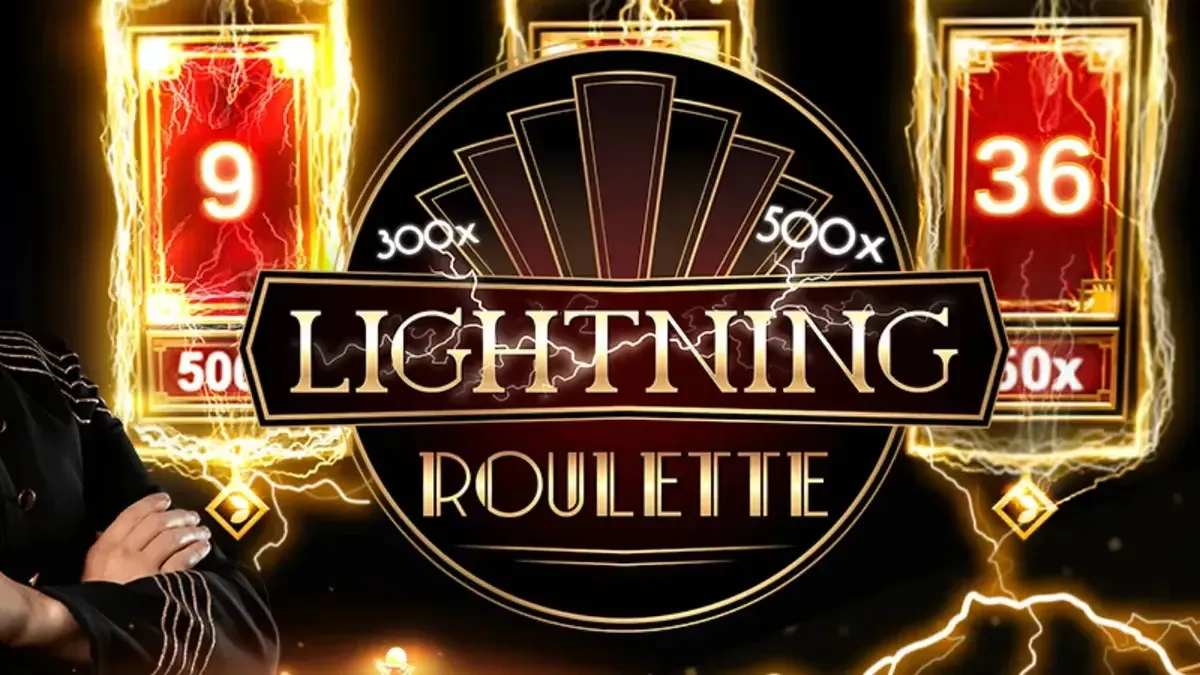 Lightning Roulette ao Vivo na Braday