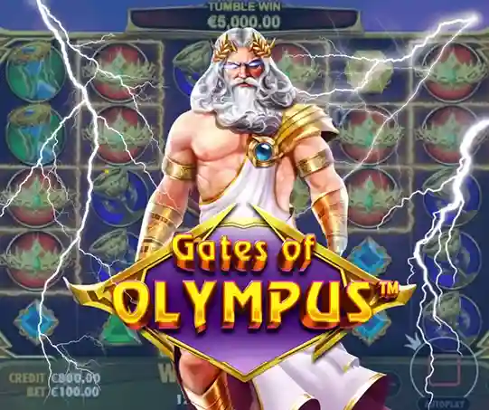 Jogar Gates of Olympus na Braday
