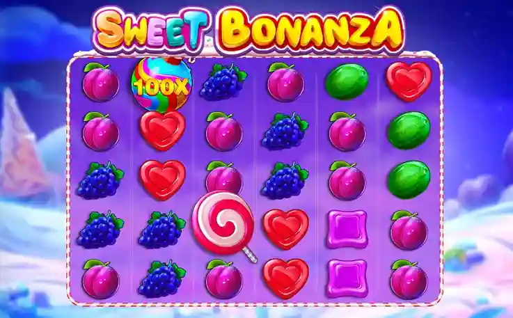 Jogar Sweet Bonanza na Braday